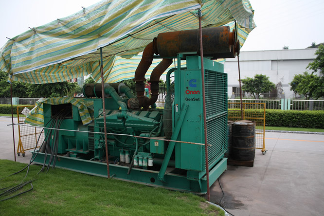 路南康明斯发电机租用：安全、高效、便捷！